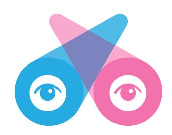 Logo X-Ray Goggles