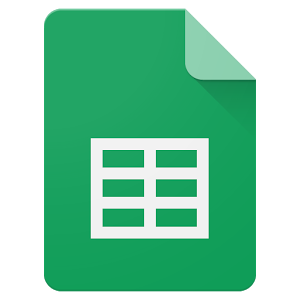 Logo Google Fogli