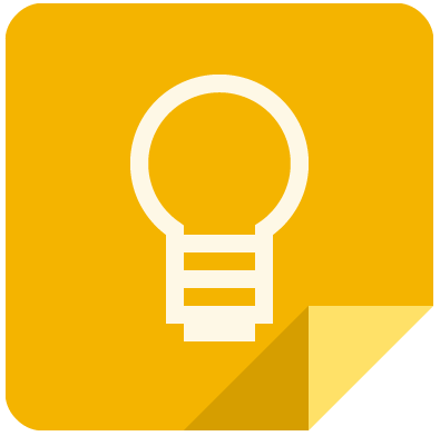 Logo Google Keep