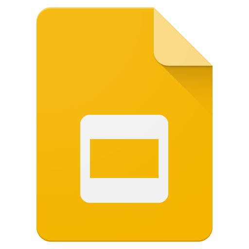 Logo Google Presentazioni